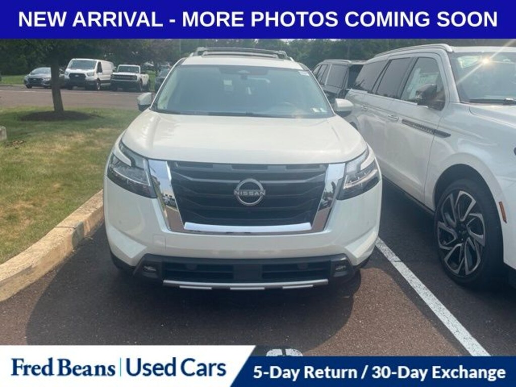 Used 2023 Nissan Pathfinder Platinum SUV