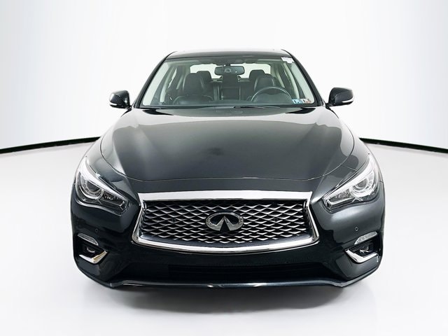 Used 2022 INFINITI Q50 LUXE with VIN JN1EV7BR1NM340773 for sale in Doylestown, PA