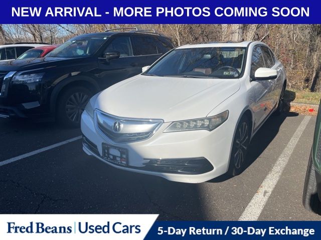 2016 Acura TLX photo 3