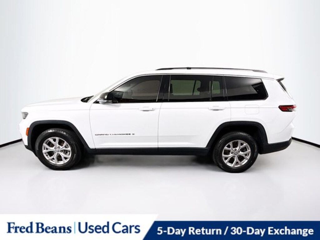 Certified 2021 Jeep Grand Cherokee L Limited SUV