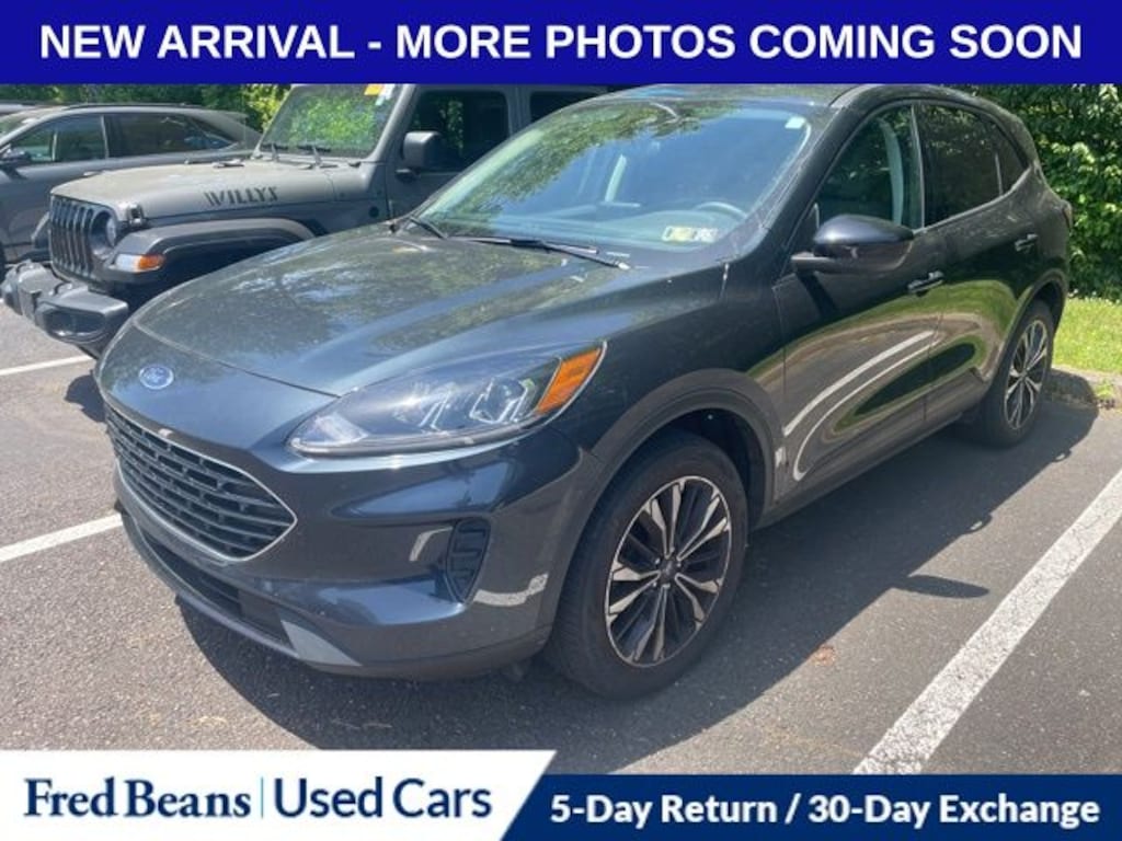 Used 2022 Ford Escape SE SUV
