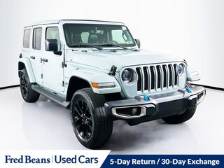 2023 Jeep Wrangler Sahara 4xe