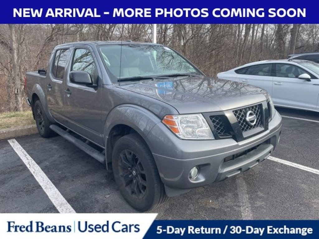 Certified 2018 Nissan Frontier SV Truck Crew Cab