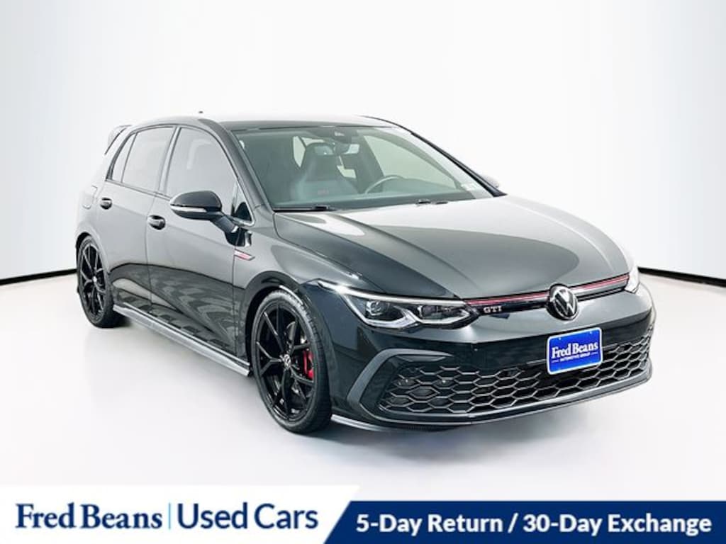 Used 2024 Volkswagen Golf GTI S Hatchback