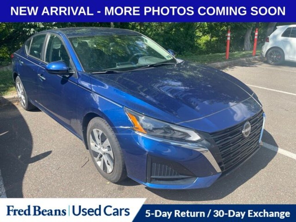 Used 2023 Nissan Altima 2.5 S Sedan