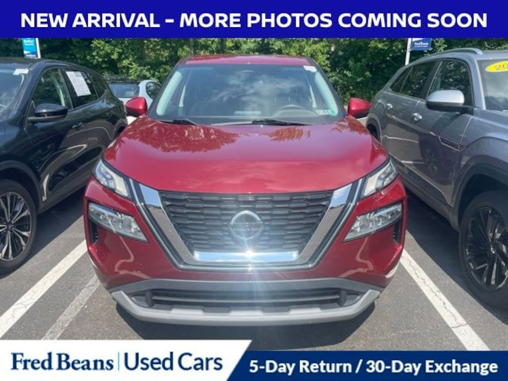 Certified 2021 Nissan Rogue SV SUV