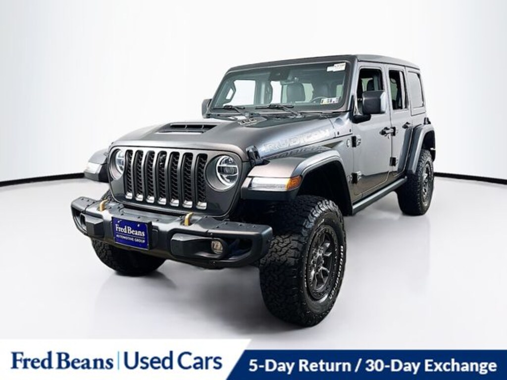 Used 2021 Jeep Wrangler Unlimited Rubicon 392 SUV