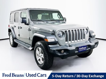 2020 Jeep Wrangler Unlimited Sport S
