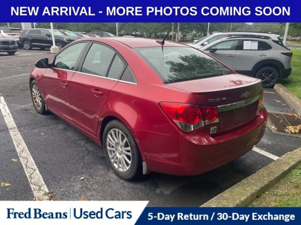 Used 2012 Chevrolet Cruze ECO Sedan