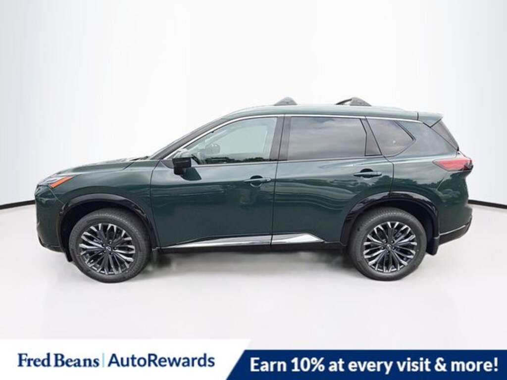 New 2026 Nissan Rogue Platinum SUV