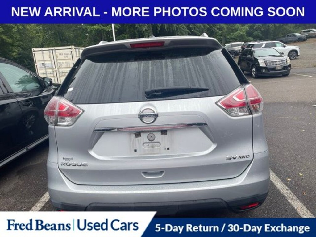 Used 2016 Nissan Rogue SV SUV