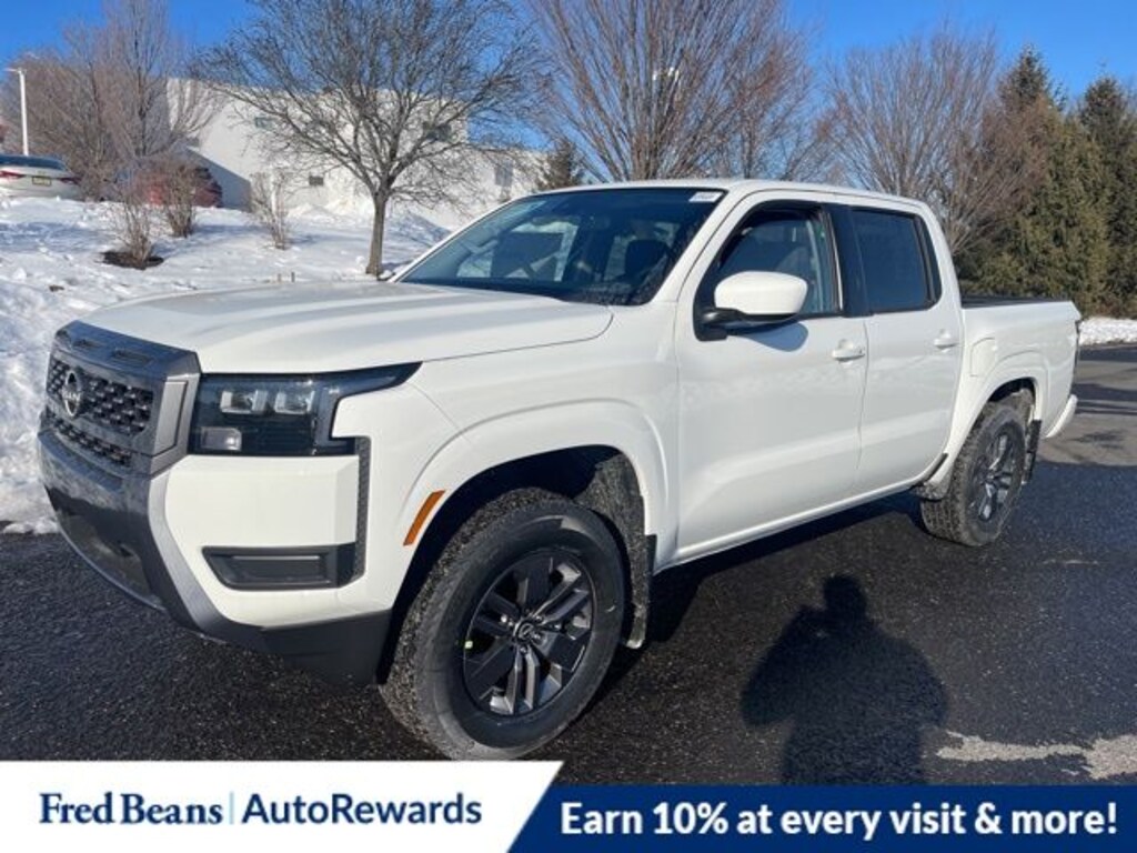 New 2026 Nissan Frontier SV Truck Crew Cab