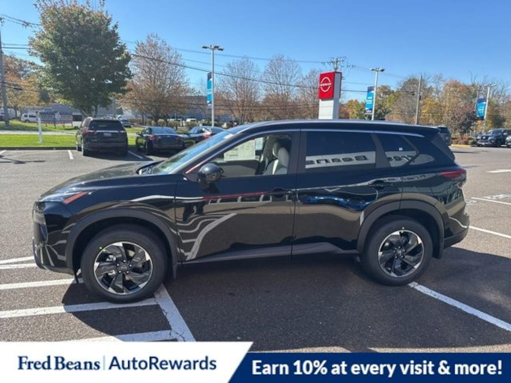 New 2026 Nissan Rogue SV SUV