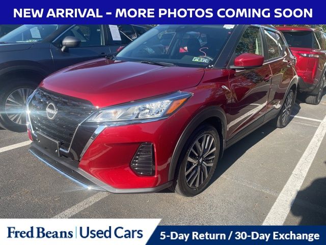 2024 Nissan Kicks SV photo 3