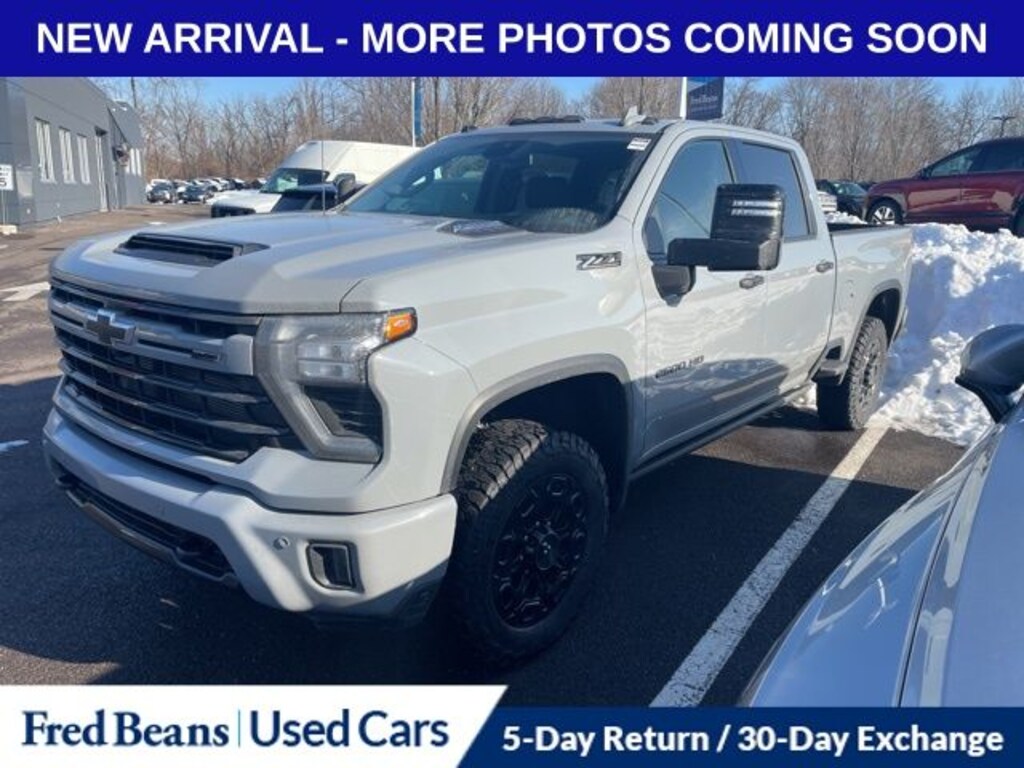 Used 2024 Chevrolet Silverado 2500HD LTZ Truck Crew Cab