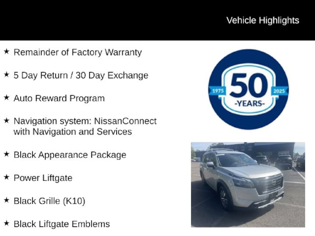 Used 2024 Nissan Pathfinder SL SUV