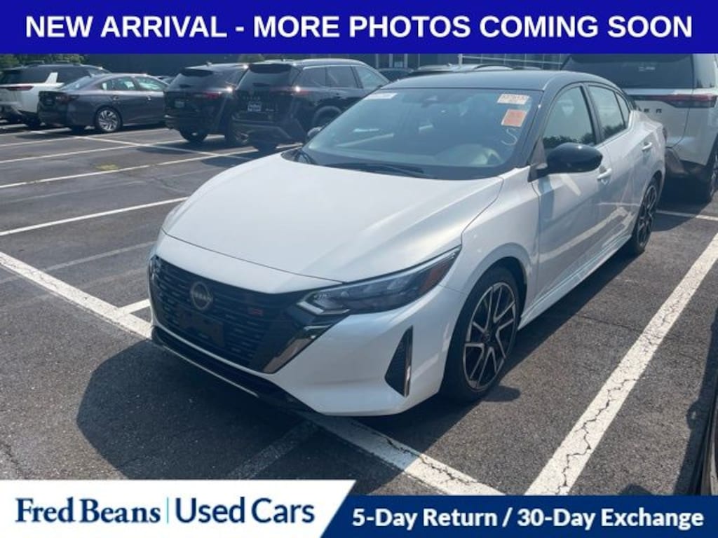 Used 2024 Nissan Sentra SR Sedan