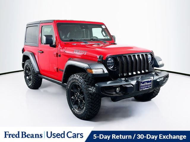2021 Jeep Wrangler Willys's photo