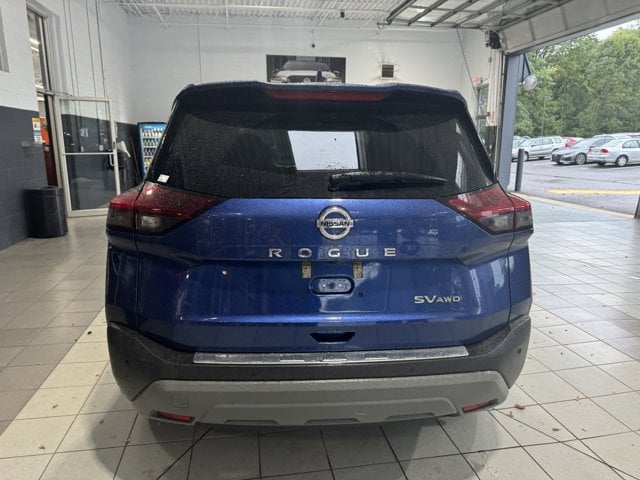 Certified 2021 Nissan Rogue SV with VIN 5N1AT3BB5MC826158 for sale in Doylestown, PA