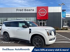 2026 Nissan Armada Platinum SUV