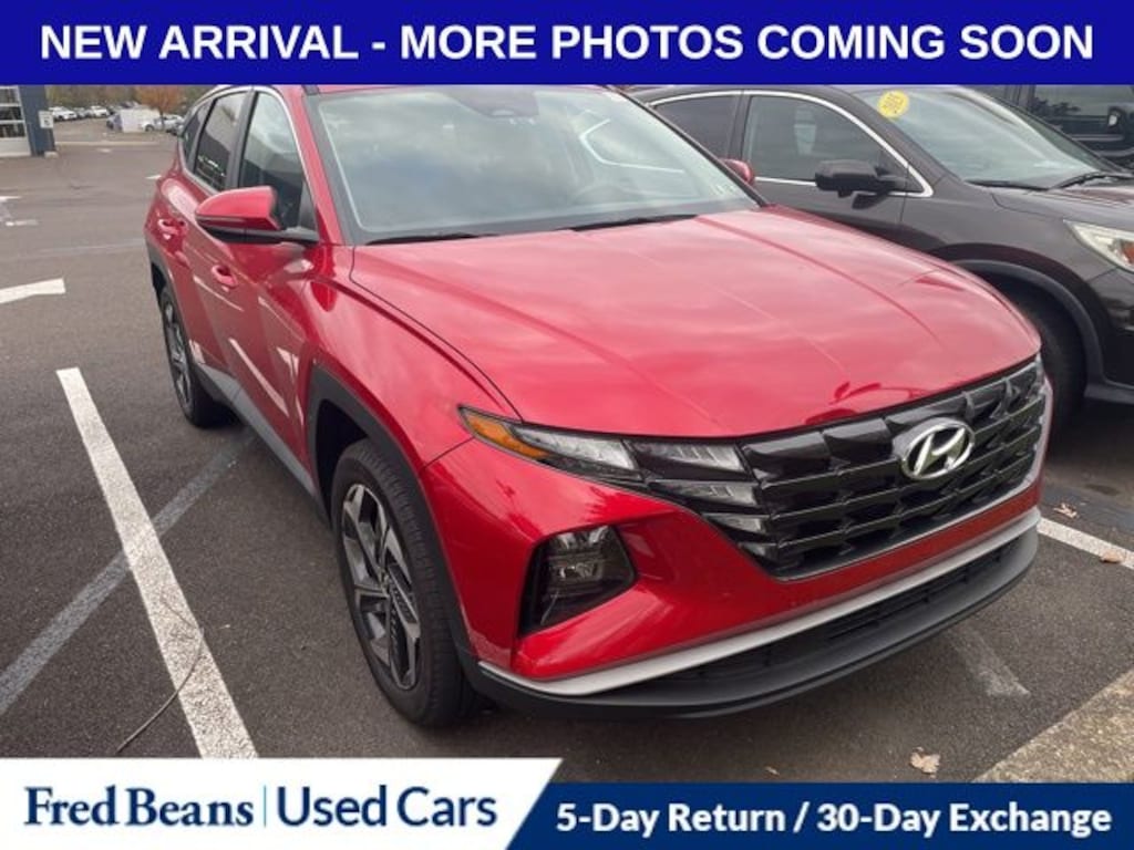 Used 2023 Hyundai Tucson SEL SUV