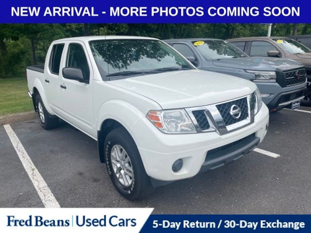 Used 2019 Nissan Frontier SV Truck Crew Cab