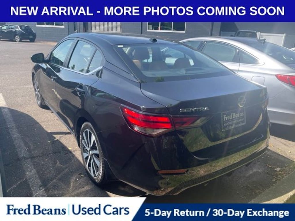 Used 2023 Nissan Sentra SV Sedan