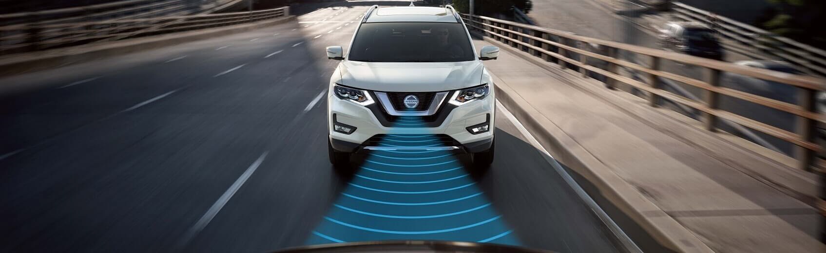Nissan Rogue Safety Emergency Braking
