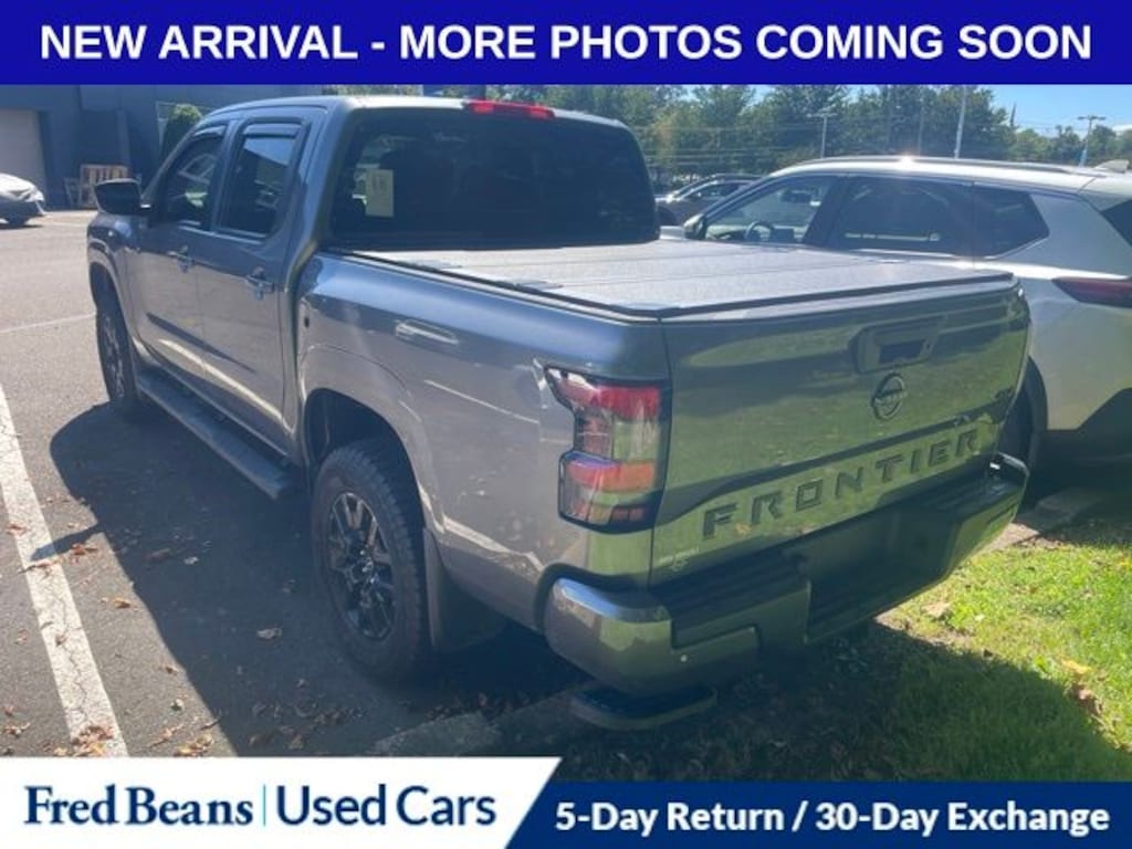 Used 2026 Nissan Frontier SV Truck Crew Cab