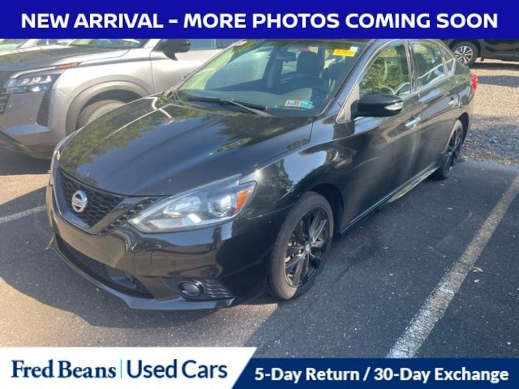 Used 2018 Nissan Sentra SR Sedan