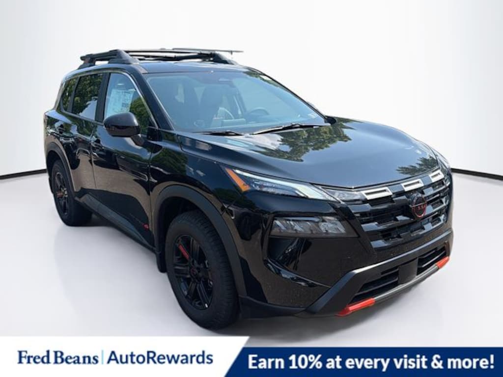 New 2026 Nissan Rogue Rock Creek SUV