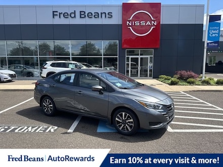 2025 Nissan Versa 1.6 SV Sedan