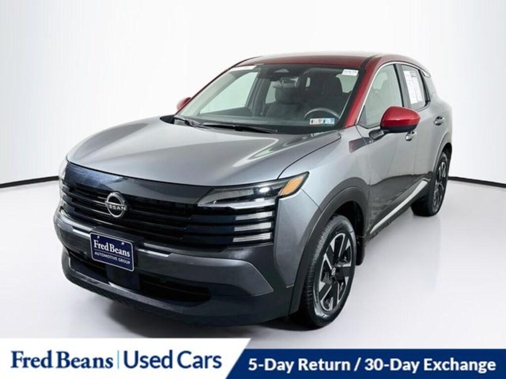 Used 2025 Nissan Kicks SV SUV