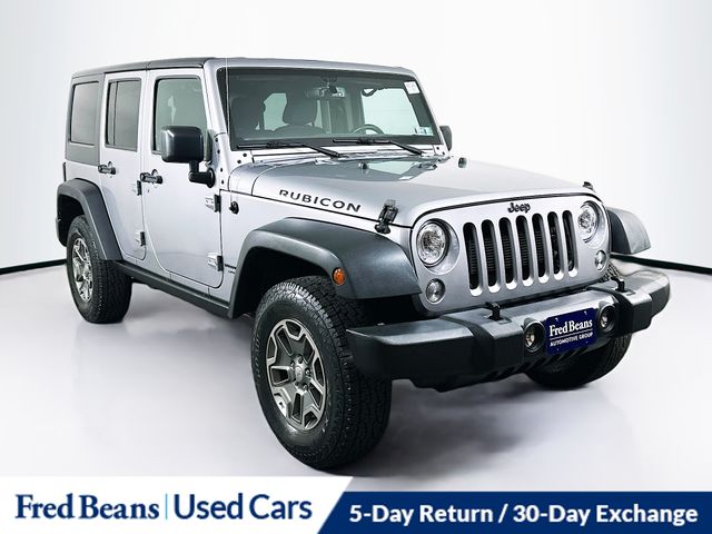 2018 Jeep Wrangler JK Unlimited