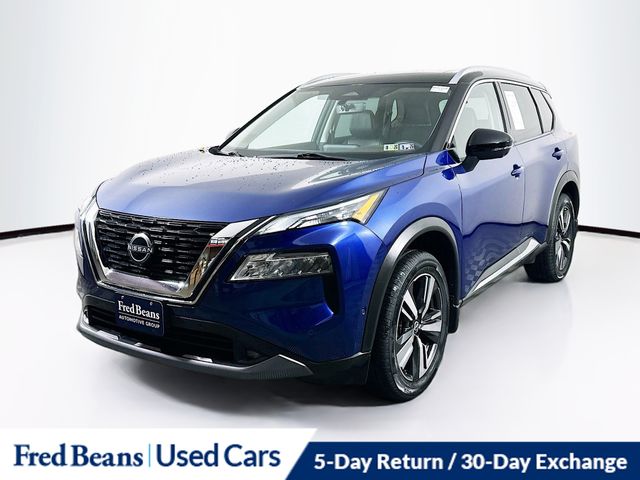 2022 Nissan Rogue SL photo 3
