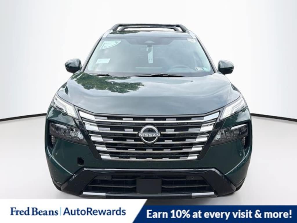New 2026 Nissan Rogue Platinum SUV