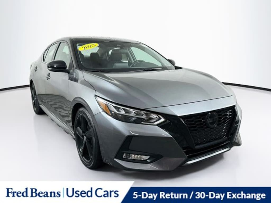 Used 2023 Nissan Sentra SR Sedan
