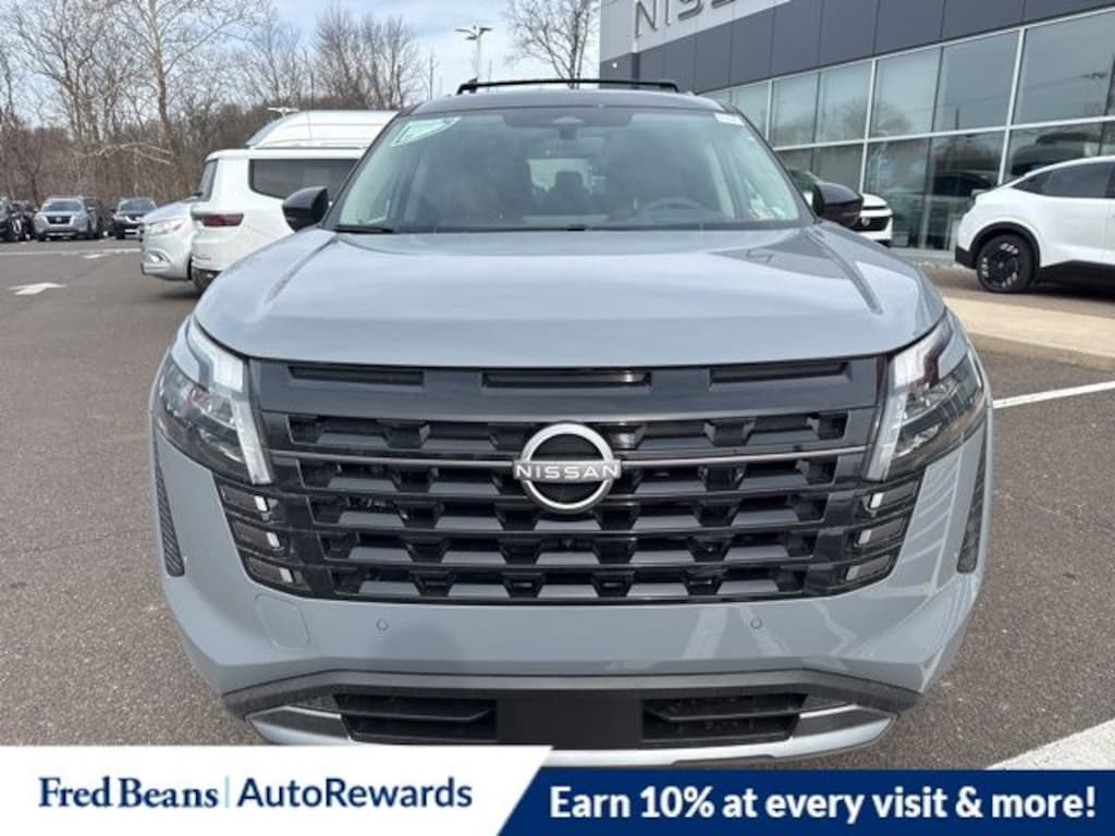 New 2026 Nissan Pathfinder Platinum SUV