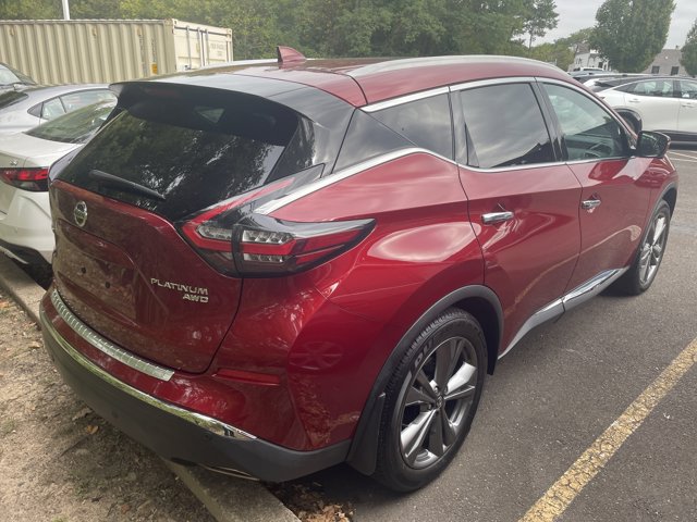 2022 Nissan Murano Platinum photo 4