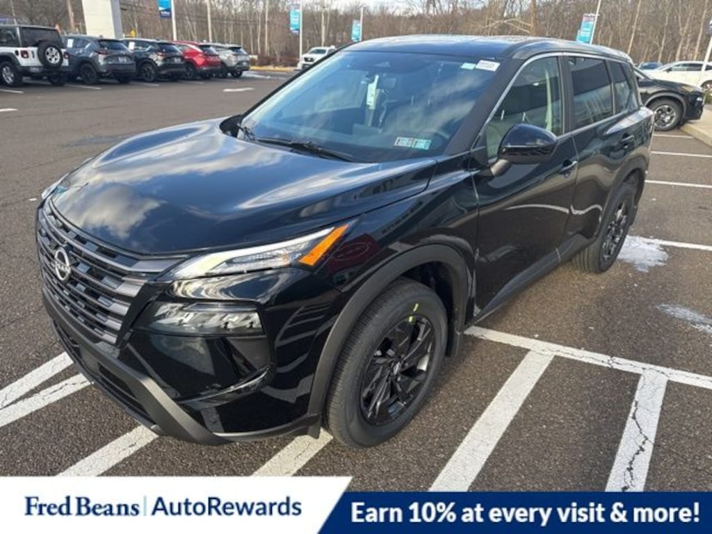 New 2026 Nissan Rogue SV SUV