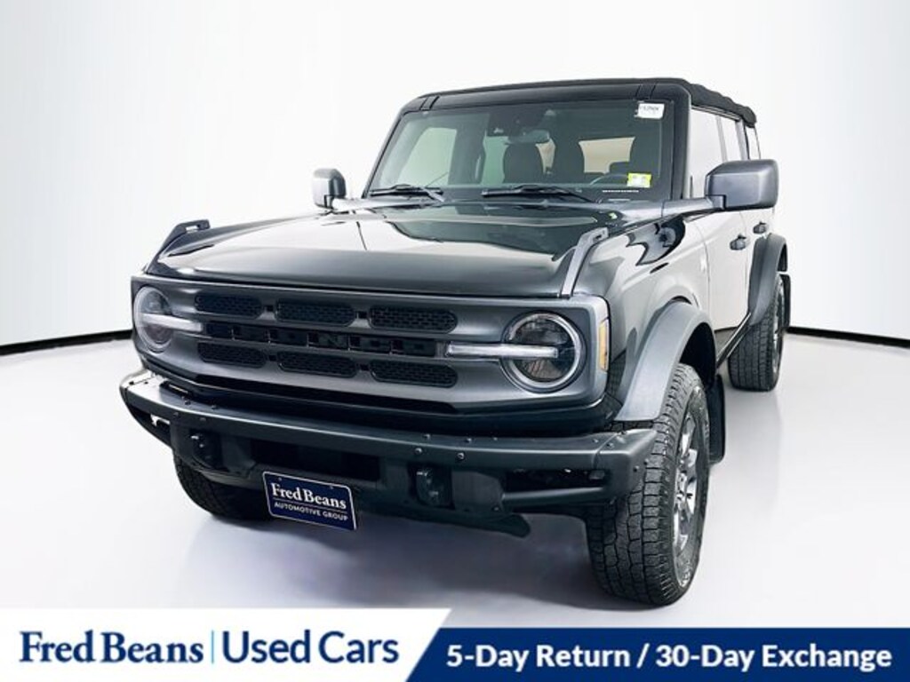 Used 2022 Ford Bronco Big Bend SUV