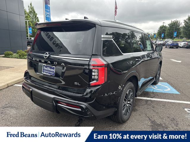 2025 Nissan Armada SL - Photo 7