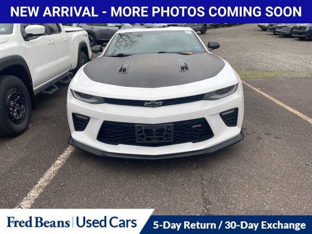 2018 Chevrolet Camaro SS 1LE photo 2