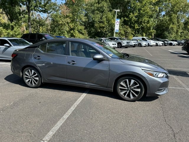 Certified 2022 Nissan Sentra SV with VIN 3N1AB8CVXNY312881 for sale in Doylestown, PA