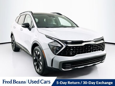 2023 Kia Sportage X-Line