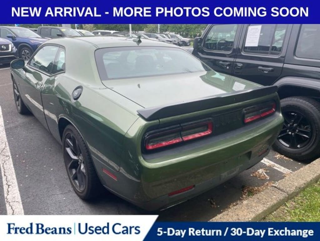Used 2021 Dodge Challenger R/T Coupe