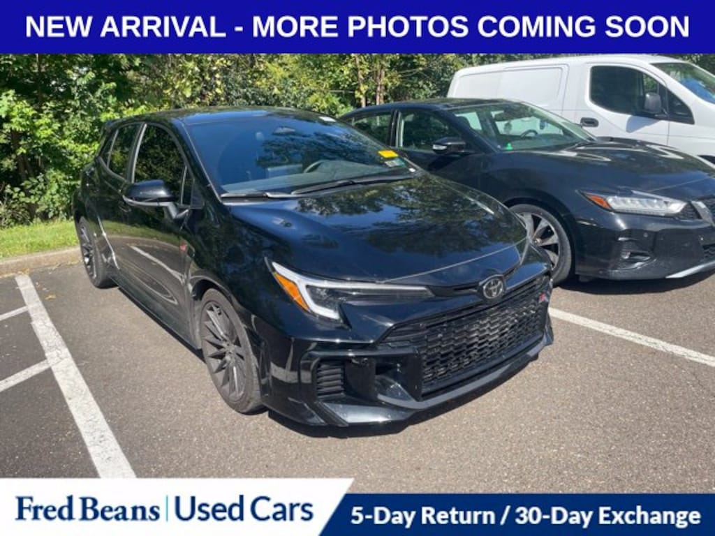 Used 2025 Toyota GR Corolla Premium Hatchback