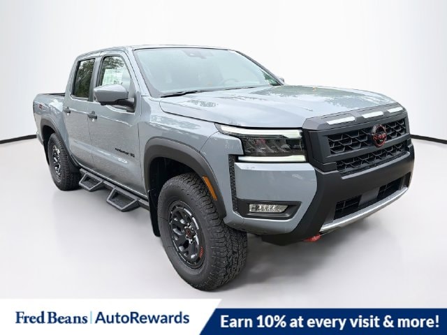 2027 Nissan Frontier