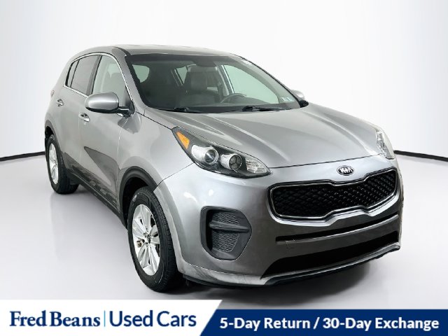  Kia Sportage