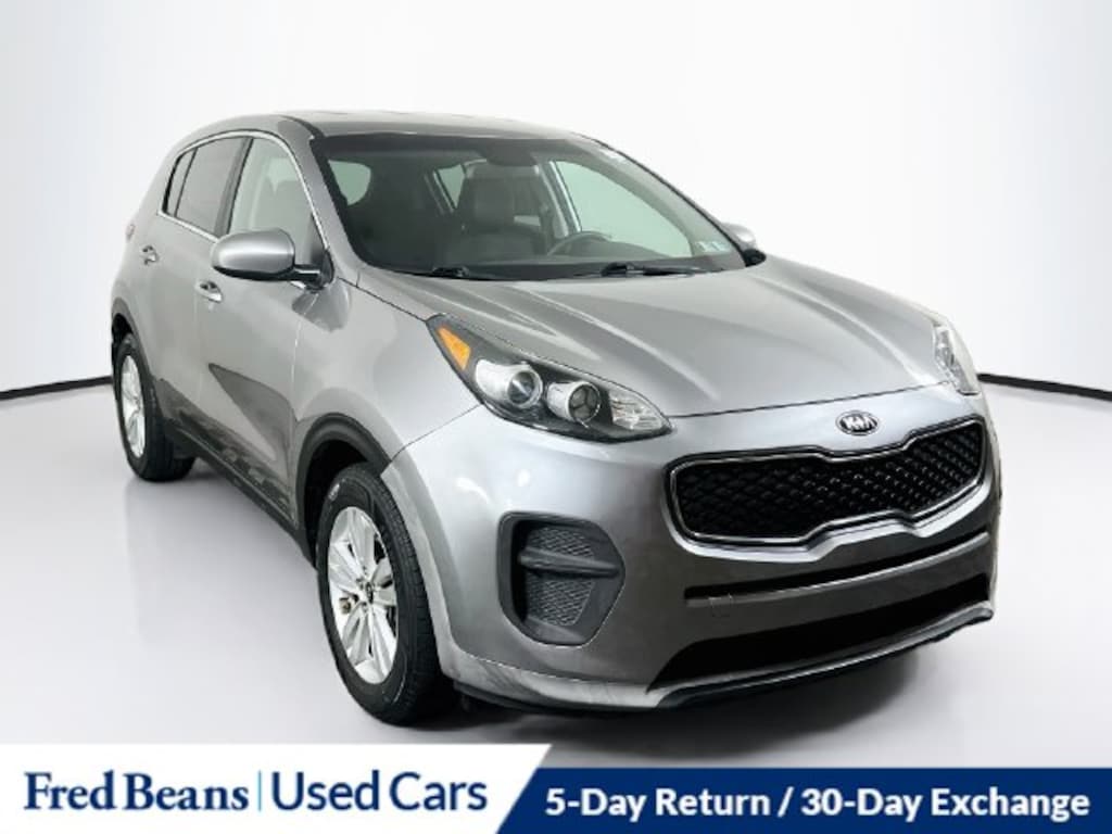 Used 2019 Kia Sportage LX SUV